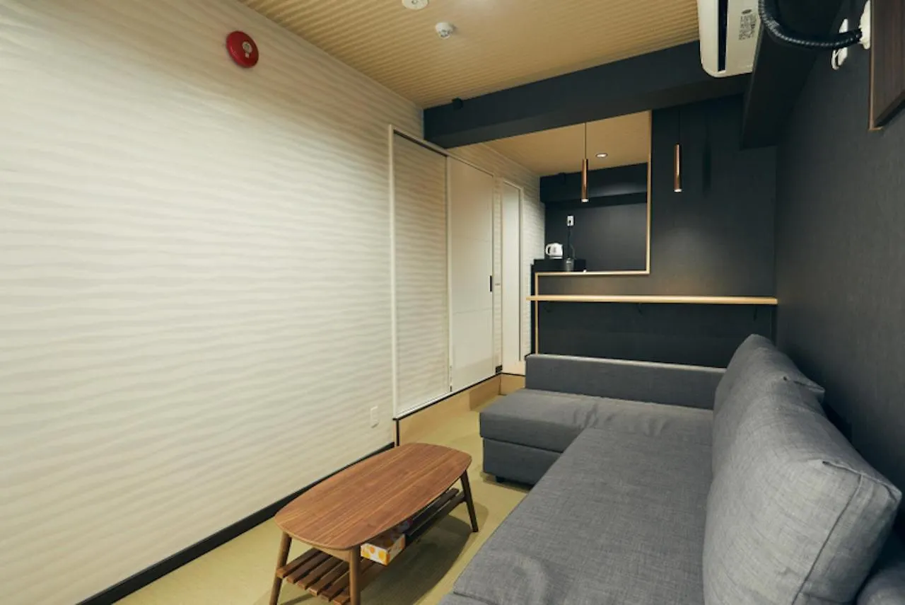 Apartament The Gratias Hotel浅草スマイル Tokio