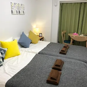 リブシティ錦糸町参番館上層階眺望良好北欧ルーム, Akihabara 6mins, 8 Mins, Direct To Narita Airport 成田空港直達 アパート