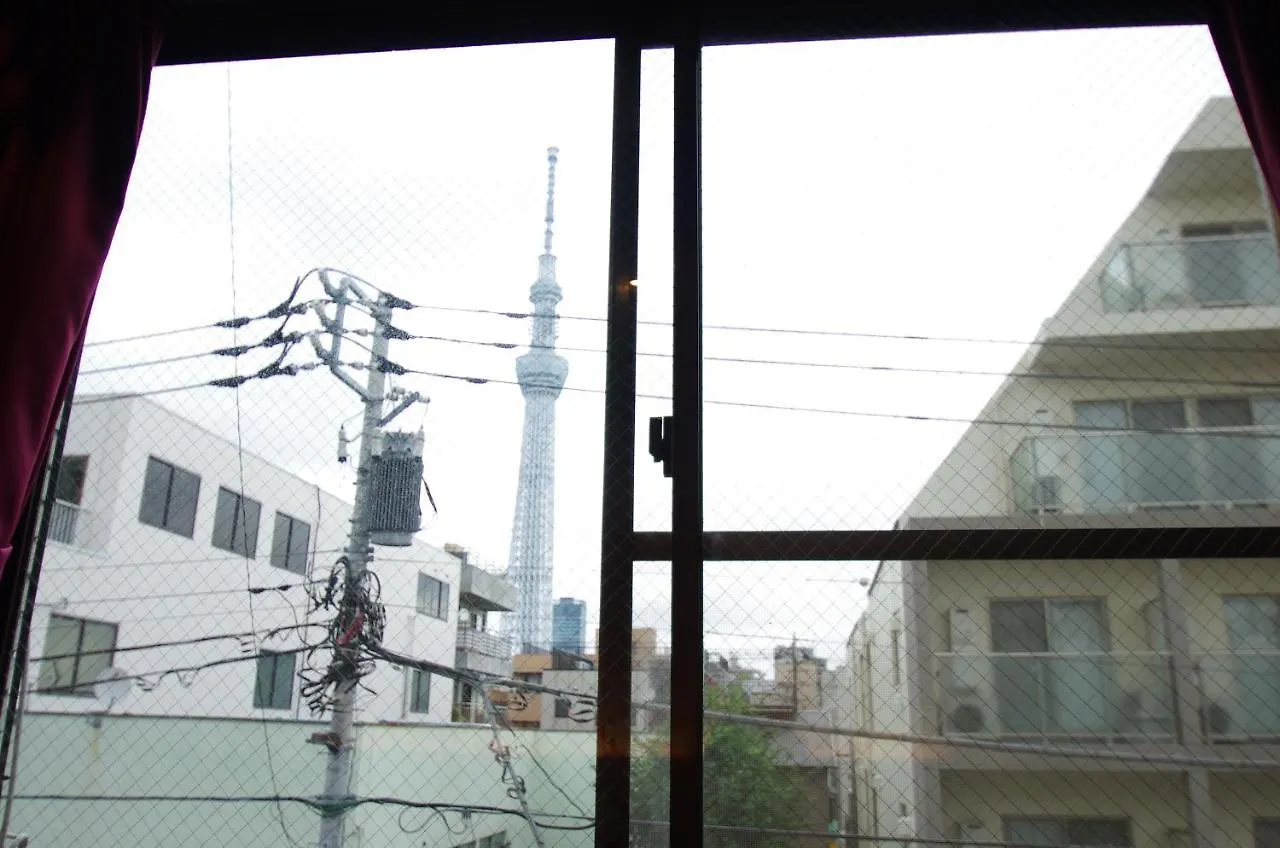 Apartment The Gratias Hotel浅草スマイル Tokyo